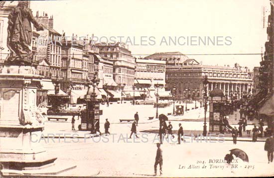 Cartes postales anciennes > CARTES POSTALES > carte postale ancienne > cartes-postales-ancienne.com Nouvelle aquitaine Gironde Bordeaux
