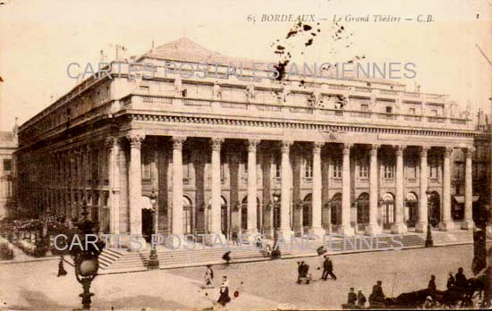 Cartes postales anciennes > CARTES POSTALES > carte postale ancienne > cartes-postales-ancienne.com Nouvelle aquitaine Gironde Bordeaux