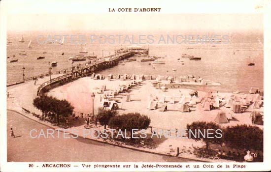 Cartes postales anciennes > CARTES POSTALES > carte postale ancienne > cartes-postales-ancienne.com Nouvelle aquitaine Gironde Arcachon