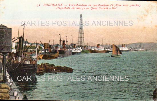 Cartes postales anciennes > CARTES POSTALES > carte postale ancienne > cartes-postales-ancienne.com Nouvelle aquitaine Gironde Bordeaux