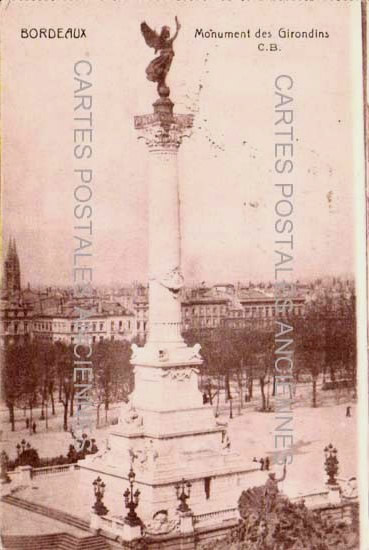 Cartes postales anciennes > CARTES POSTALES > carte postale ancienne > cartes-postales-ancienne.com Nouvelle aquitaine Gironde Bordeaux