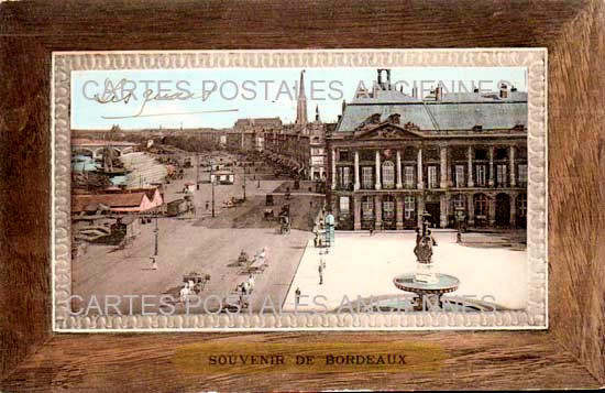 Cartes postales anciennes > CARTES POSTALES > carte postale ancienne > cartes-postales-ancienne.com Nouvelle aquitaine Gironde Bordeaux