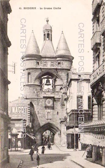 Cartes postales anciennes > CARTES POSTALES > carte postale ancienne > cartes-postales-ancienne.com Nouvelle aquitaine Gironde Bordeaux