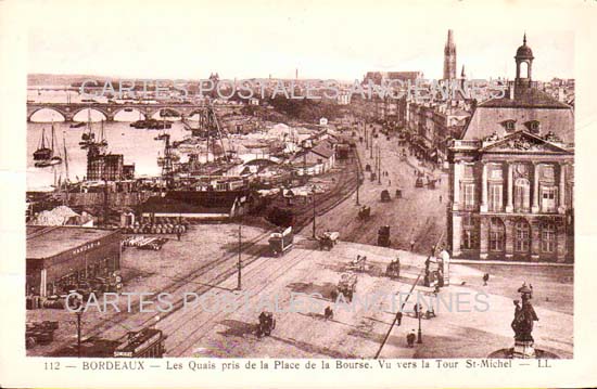 Cartes postales anciennes > CARTES POSTALES > carte postale ancienne > cartes-postales-ancienne.com Nouvelle aquitaine Gironde Bordeaux