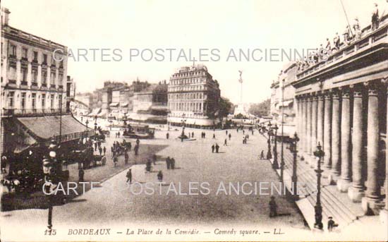Cartes postales anciennes > CARTES POSTALES > carte postale ancienne > cartes-postales-ancienne.com Nouvelle aquitaine Gironde Bordeaux