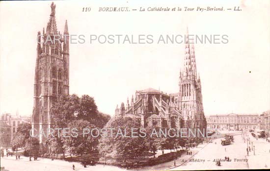 Cartes postales anciennes > CARTES POSTALES > carte postale ancienne > cartes-postales-ancienne.com Nouvelle aquitaine Gironde Bordeaux