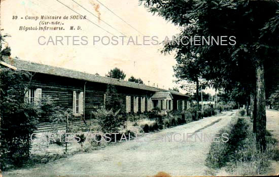 Cartes postales anciennes > CARTES POSTALES > carte postale ancienne > cartes-postales-ancienne.com Militaire Publicite militaire Martignas Sur Jalle