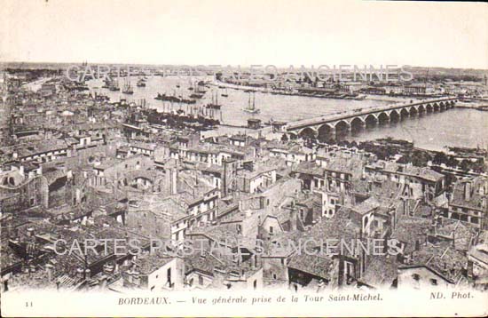 Cartes postales anciennes > CARTES POSTALES > carte postale ancienne > cartes-postales-ancienne.com Nouvelle aquitaine Gironde Bordeaux