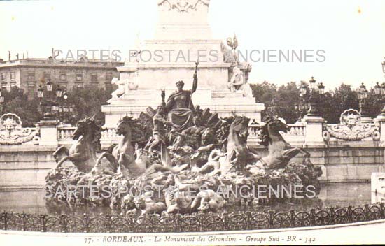 Cartes postales anciennes > CARTES POSTALES > carte postale ancienne > cartes-postales-ancienne.com Nouvelle aquitaine Gironde Bordeaux