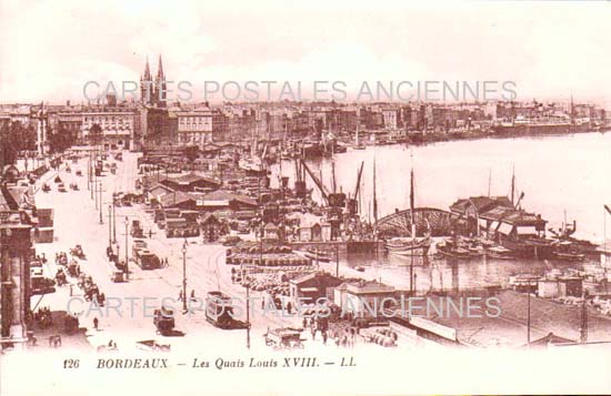 Cartes postales anciennes > CARTES POSTALES > carte postale ancienne > cartes-postales-ancienne.com Nouvelle aquitaine Gironde Bordeaux