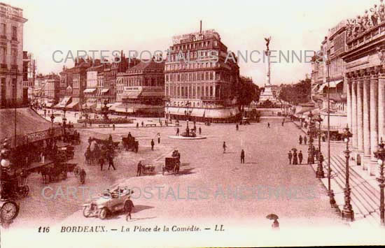 Cartes postales anciennes > CARTES POSTALES > carte postale ancienne > cartes-postales-ancienne.com Nouvelle aquitaine Gironde Bordeaux