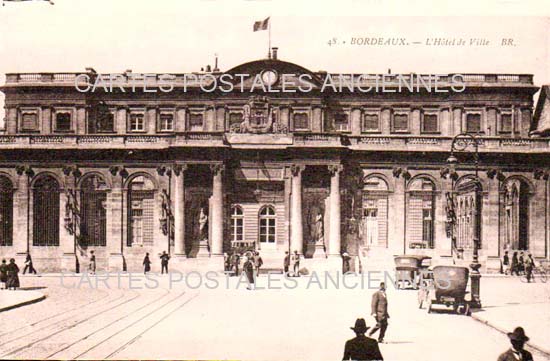 Cartes postales anciennes > CARTES POSTALES > carte postale ancienne > cartes-postales-ancienne.com Nouvelle aquitaine Gironde Bordeaux