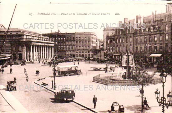 Cartes postales anciennes > CARTES POSTALES > carte postale ancienne > cartes-postales-ancienne.com Nouvelle aquitaine Gironde Bordeaux