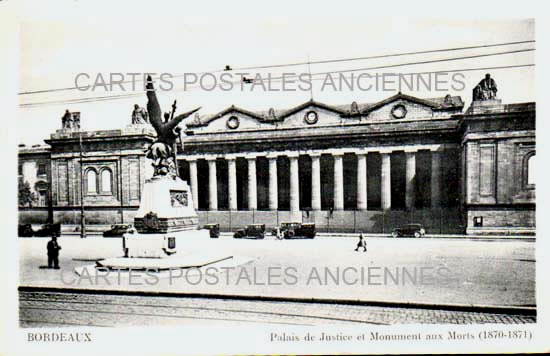 Cartes postales anciennes > CARTES POSTALES > carte postale ancienne > cartes-postales-ancienne.com Nouvelle aquitaine Gironde Bordeaux