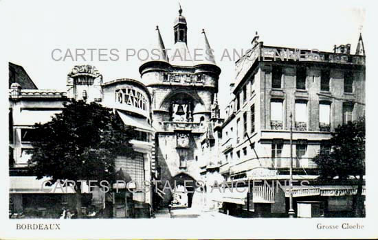 Cartes postales anciennes > CARTES POSTALES > carte postale ancienne > cartes-postales-ancienne.com Nouvelle aquitaine Gironde Bordeaux