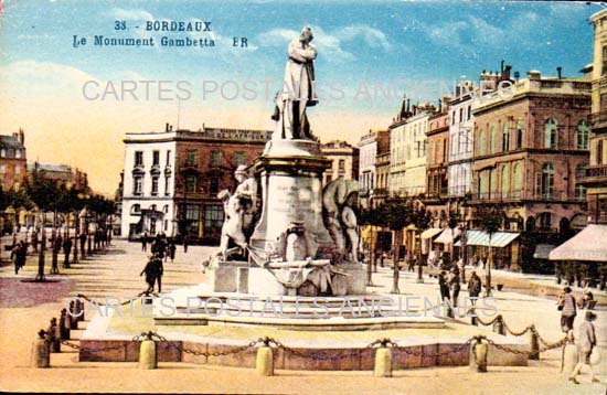 Cartes postales anciennes > CARTES POSTALES > carte postale ancienne > cartes-postales-ancienne.com Nouvelle aquitaine Gironde Bordeaux