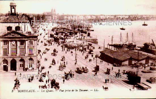 Cartes postales anciennes > CARTES POSTALES > carte postale ancienne > cartes-postales-ancienne.com Nouvelle aquitaine Gironde Bordeaux