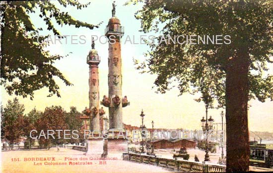 Cartes postales anciennes > CARTES POSTALES > carte postale ancienne > cartes-postales-ancienne.com Nouvelle aquitaine Gironde Bordeaux