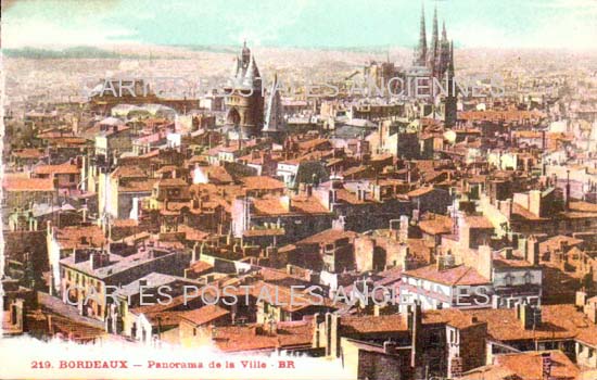 Cartes postales anciennes > CARTES POSTALES > carte postale ancienne > cartes-postales-ancienne.com Nouvelle aquitaine Gironde Bordeaux