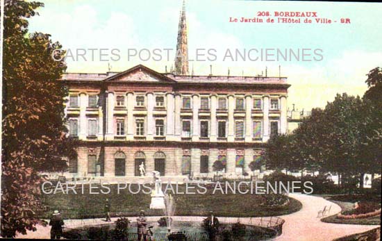Cartes postales anciennes > CARTES POSTALES > carte postale ancienne > cartes-postales-ancienne.com Nouvelle aquitaine Gironde Bordeaux