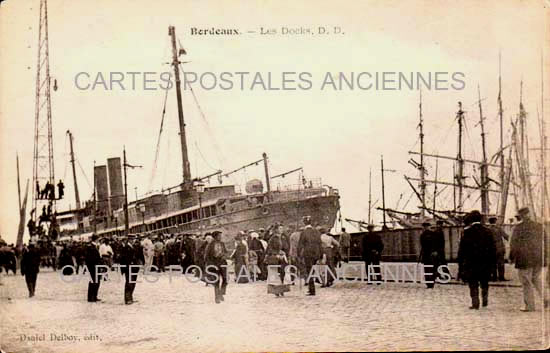 Cartes postales anciennes > CARTES POSTALES > carte postale ancienne > cartes-postales-ancienne.com Nouvelle aquitaine Gironde Bordeaux