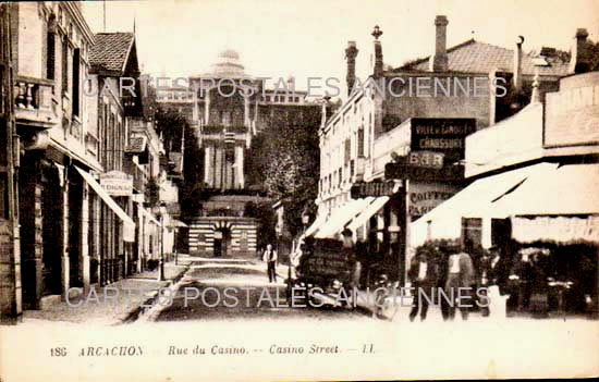 Cartes postales anciennes > CARTES POSTALES > carte postale ancienne > cartes-postales-ancienne.com Nouvelle aquitaine Gironde Arcachon