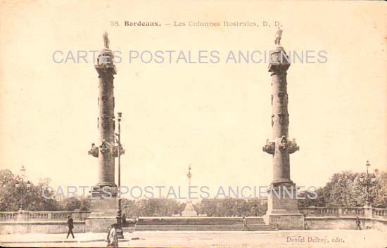 Cartes postales anciennes > CARTES POSTALES > carte postale ancienne > cartes-postales-ancienne.com Nouvelle aquitaine Gironde Bordeaux