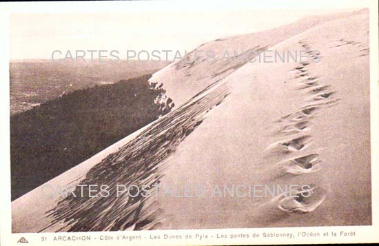 Cartes postales anciennes > CARTES POSTALES > carte postale ancienne > cartes-postales-ancienne.com Nouvelle aquitaine Gironde Arcachon
