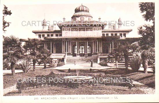 Cartes postales anciennes > CARTES POSTALES > carte postale ancienne > cartes-postales-ancienne.com Nouvelle aquitaine Gironde Arcachon