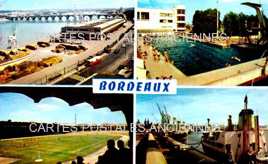 Cartes postales anciennes > CARTES POSTALES > carte postale ancienne > cartes-postales-ancienne.com Nouvelle aquitaine Gironde Bordeaux