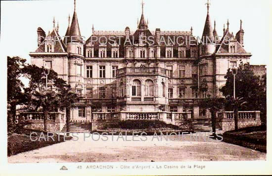Cartes postales anciennes > CARTES POSTALES > carte postale ancienne > cartes-postales-ancienne.com Nouvelle aquitaine Gironde Arcachon