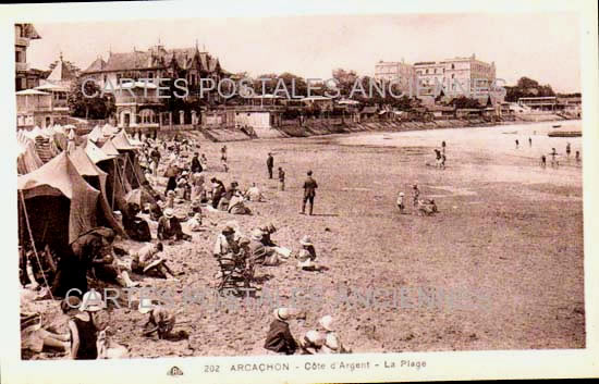 Cartes postales anciennes > CARTES POSTALES > carte postale ancienne > cartes-postales-ancienne.com Nouvelle aquitaine Gironde Arcachon