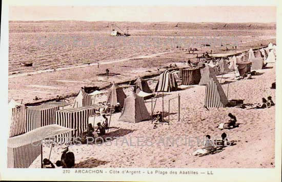 Cartes postales anciennes > CARTES POSTALES > carte postale ancienne > cartes-postales-ancienne.com Nouvelle aquitaine Gironde Arcachon