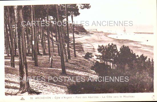 Cartes postales anciennes > CARTES POSTALES > carte postale ancienne > cartes-postales-ancienne.com Nouvelle aquitaine Gironde Arcachon