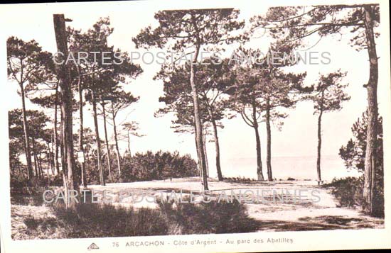 Cartes postales anciennes > CARTES POSTALES > carte postale ancienne > cartes-postales-ancienne.com Nouvelle aquitaine Gironde Arcachon