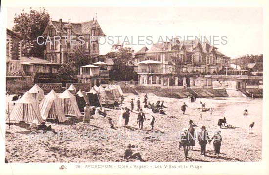 Cartes postales anciennes > CARTES POSTALES > carte postale ancienne > cartes-postales-ancienne.com Nouvelle aquitaine Gironde Arcachon