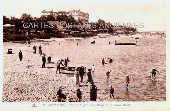 Cartes postales anciennes > CARTES POSTALES > carte postale ancienne > cartes-postales-ancienne.com Nouvelle aquitaine Gironde Arcachon