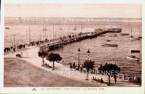 Cartes postales anciennes > CARTES POSTALES > carte postale ancienne > cartes-postales-ancienne.com Nouvelle aquitaine Gironde Arcachon