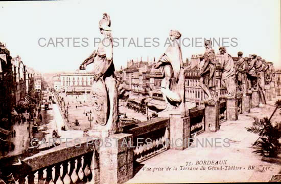 Cartes postales anciennes > CARTES POSTALES > carte postale ancienne > cartes-postales-ancienne.com Nouvelle aquitaine Bordeaux