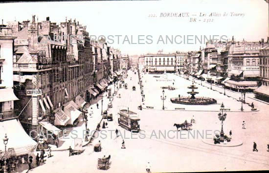 Cartes postales anciennes > CARTES POSTALES > carte postale ancienne > cartes-postales-ancienne.com Nouvelle aquitaine Bordeaux