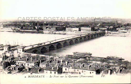 Cartes postales anciennes > CARTES POSTALES > carte postale ancienne > cartes-postales-ancienne.com Nouvelle aquitaine Bordeaux