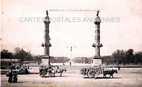 Cartes postales anciennes > CARTES POSTALES > carte postale ancienne > cartes-postales-ancienne.com Nouvelle aquitaine Bordeaux