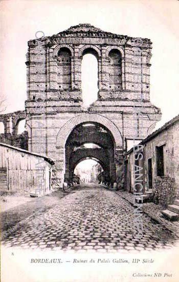 Cartes postales anciennes > CARTES POSTALES > carte postale ancienne > cartes-postales-ancienne.com Nouvelle aquitaine Gironde Bordeaux