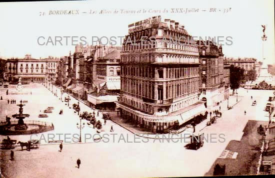 Cartes postales anciennes > CARTES POSTALES > carte postale ancienne > cartes-postales-ancienne.com Nouvelle aquitaine Bordeaux