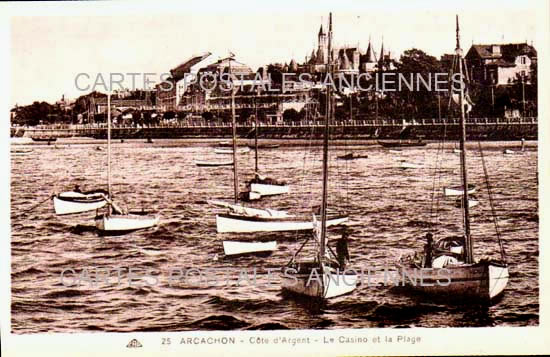 Cartes postales anciennes > CARTES POSTALES > carte postale ancienne > cartes-postales-ancienne.com Nouvelle aquitaine Arcachon