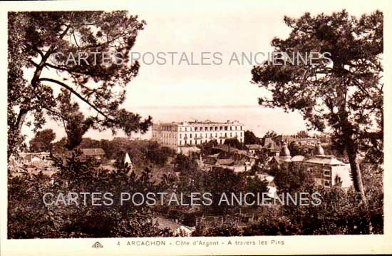 Cartes postales anciennes > CARTES POSTALES > carte postale ancienne > cartes-postales-ancienne.com Nouvelle aquitaine Arcachon