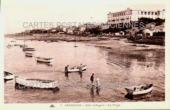 Cartes postales anciennes > CARTES POSTALES > carte postale ancienne > cartes-postales-ancienne.com Nouvelle aquitaine Arcachon