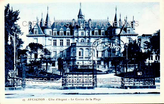 Cartes postales anciennes > CARTES POSTALES > carte postale ancienne > cartes-postales-ancienne.com Nouvelle aquitaine Arcachon
