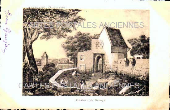 Cartes postales anciennes > CARTES POSTALES > carte postale ancienne > cartes-postales-ancienne.com Nouvelle aquitaine Gironde Sauveterre De Guyenne