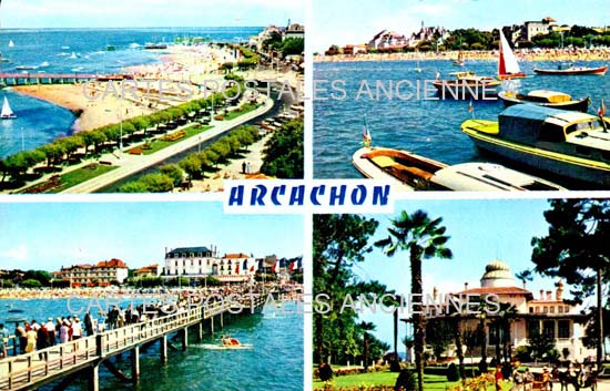 Cartes postales anciennes > CARTES POSTALES > carte postale ancienne > cartes-postales-ancienne.com Nouvelle aquitaine Arcachon